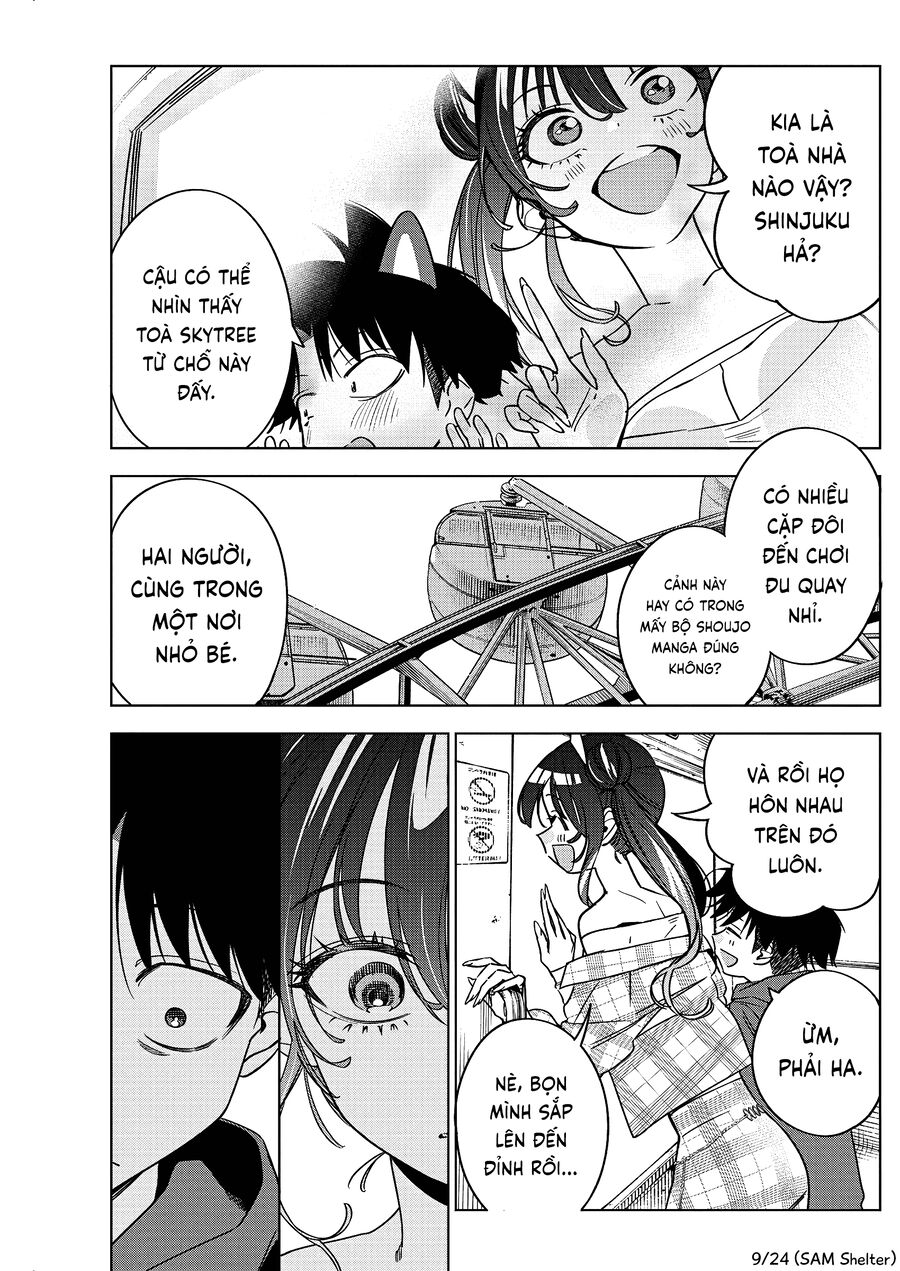 Kakunaru Ue Wa Chap 22 - Next Chap 23