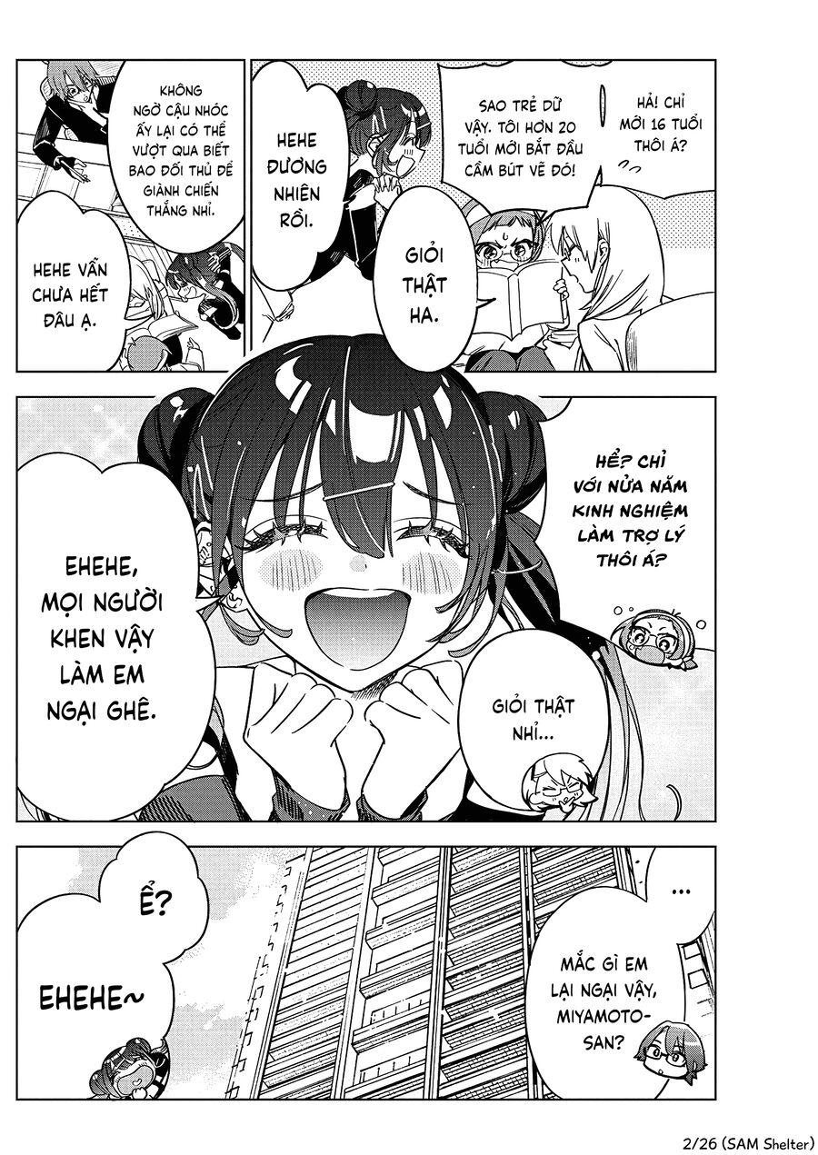 Kakunaru Ue Wa Chap 23 - Next Chap 24