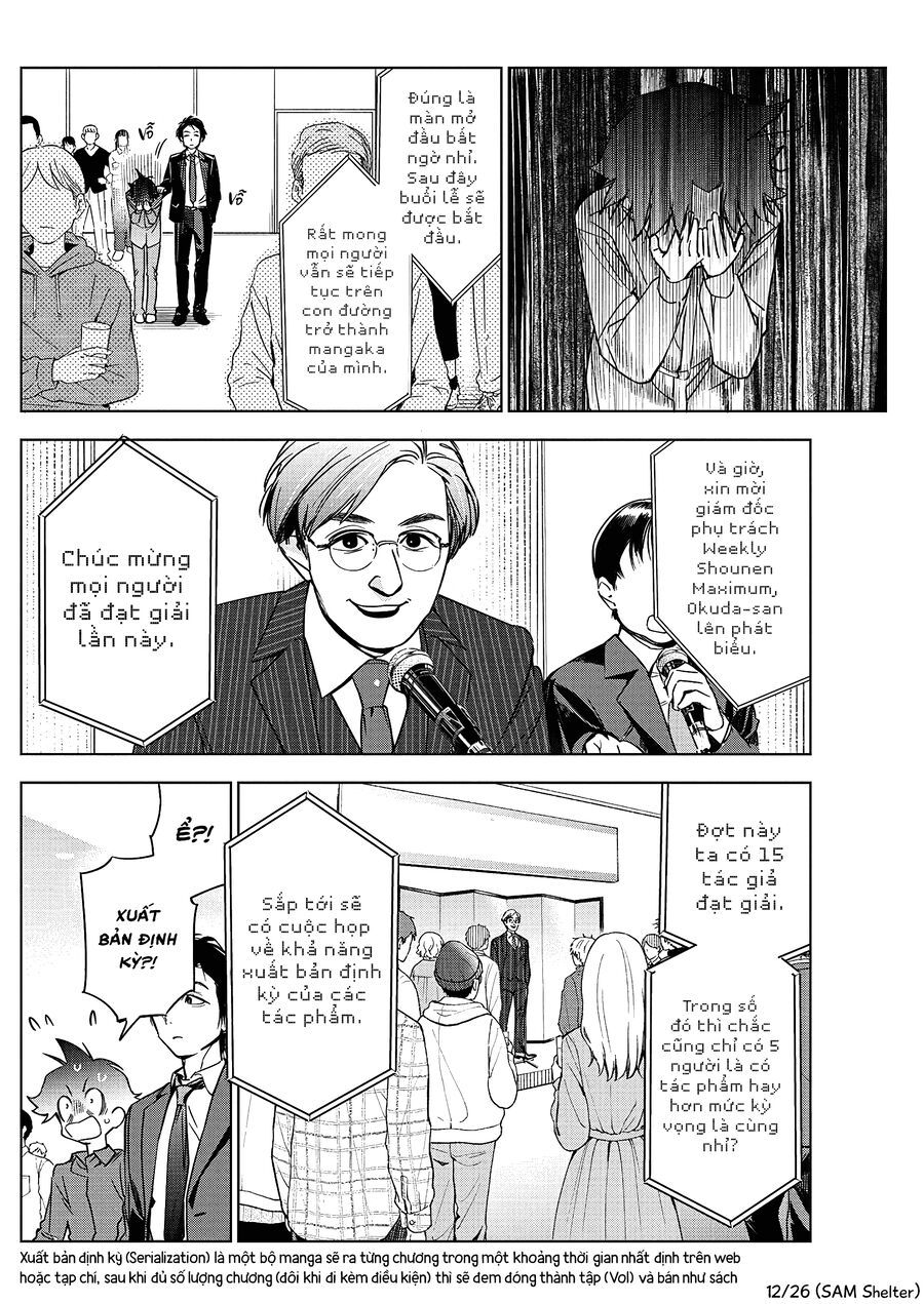 Kakunaru Ue Wa Chap 23 - Next Chap 24