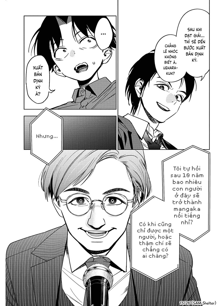 Kakunaru Ue Wa Chap 23 - Next Chap 24