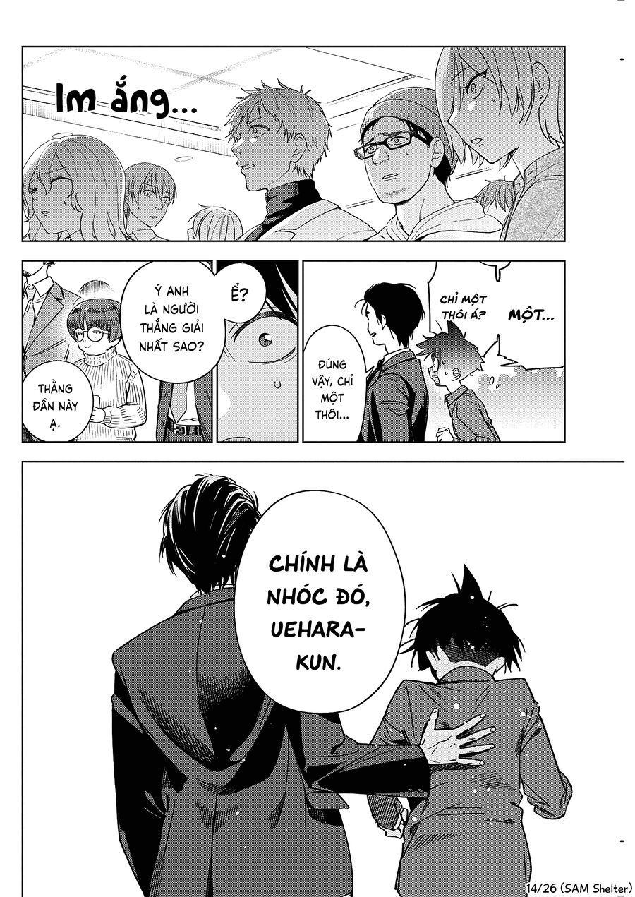 Kakunaru Ue Wa Chap 23 - Next Chap 24
