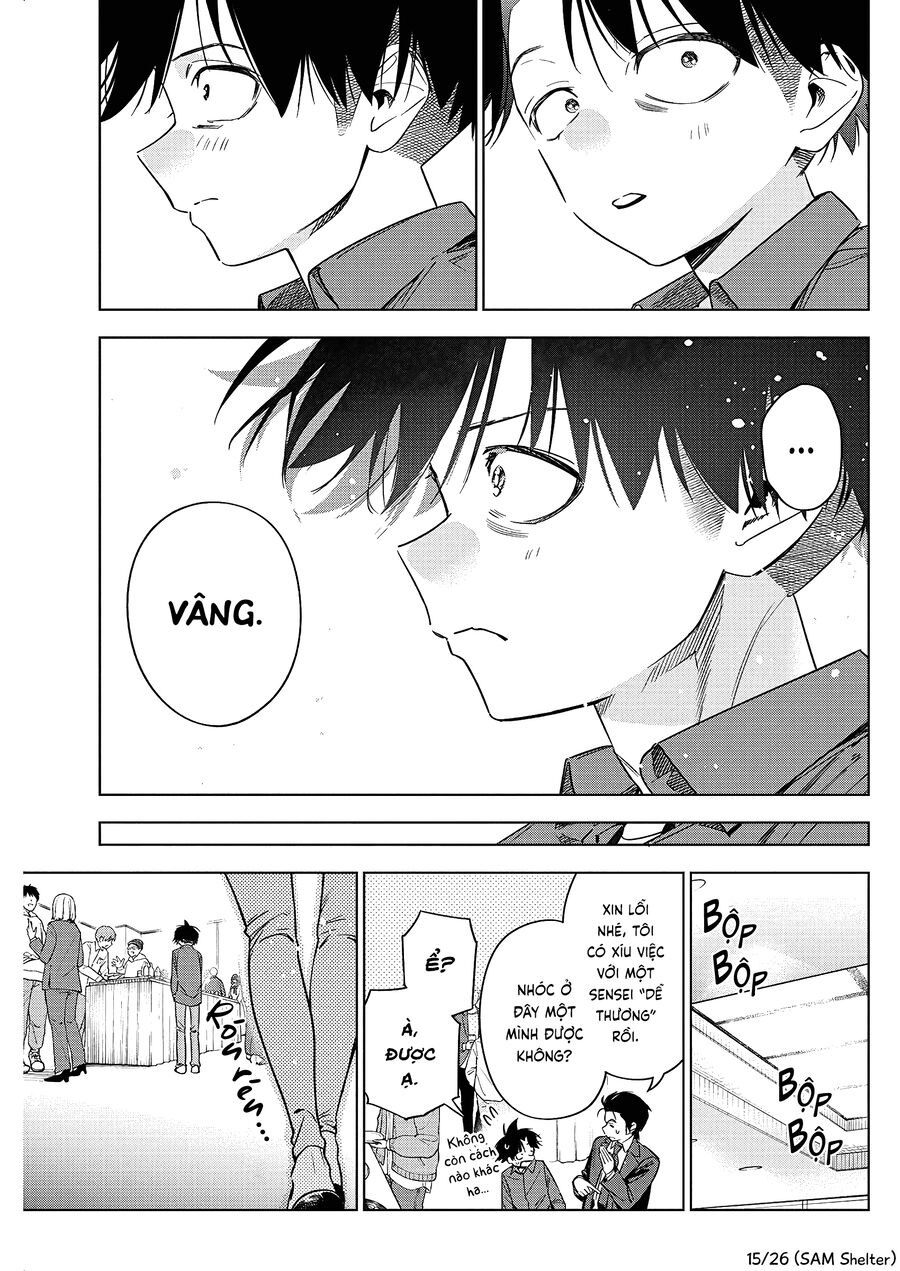 Kakunaru Ue Wa Chap 23 - Next Chap 24
