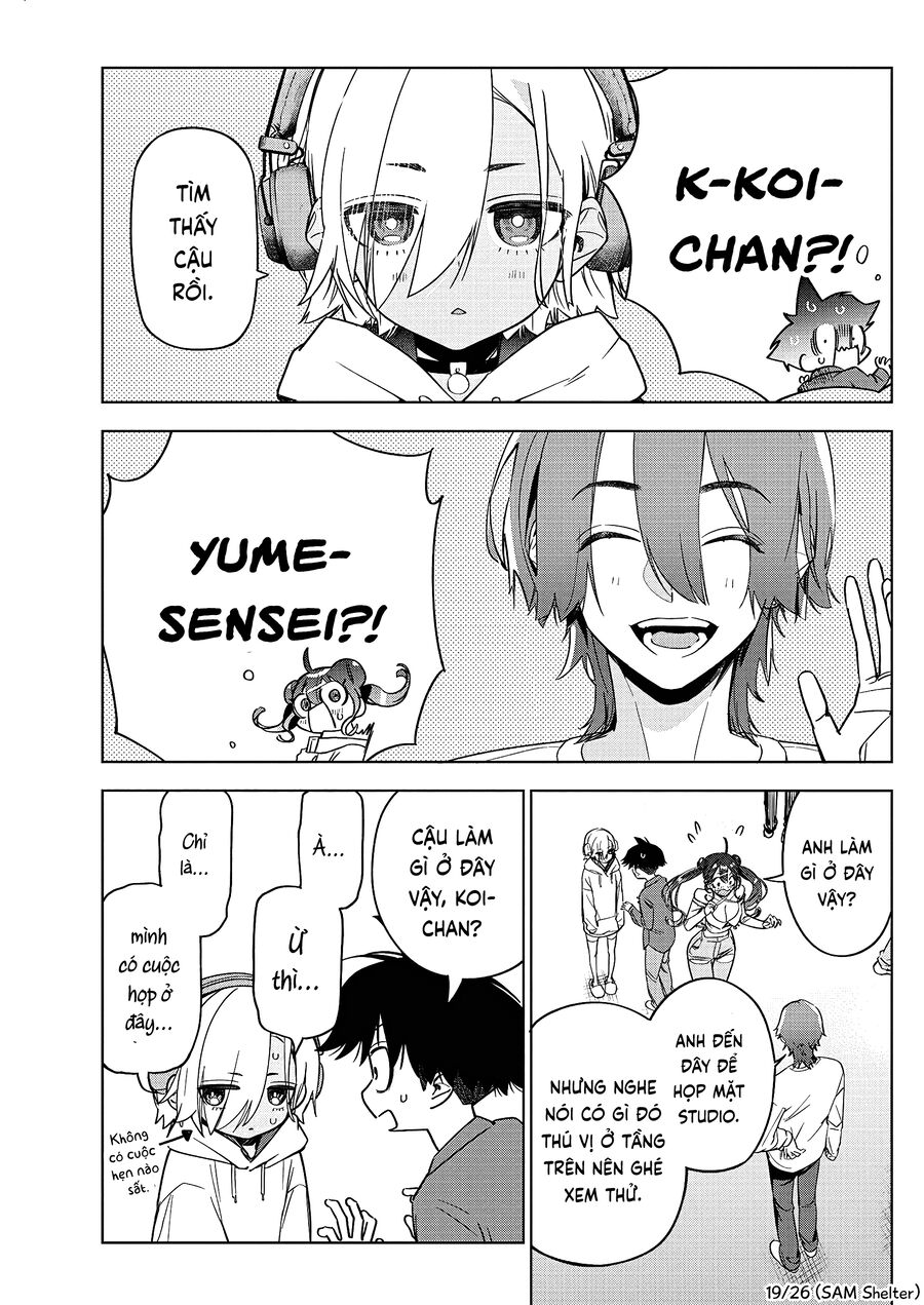 Kakunaru Ue Wa Chap 23 - Next Chap 24