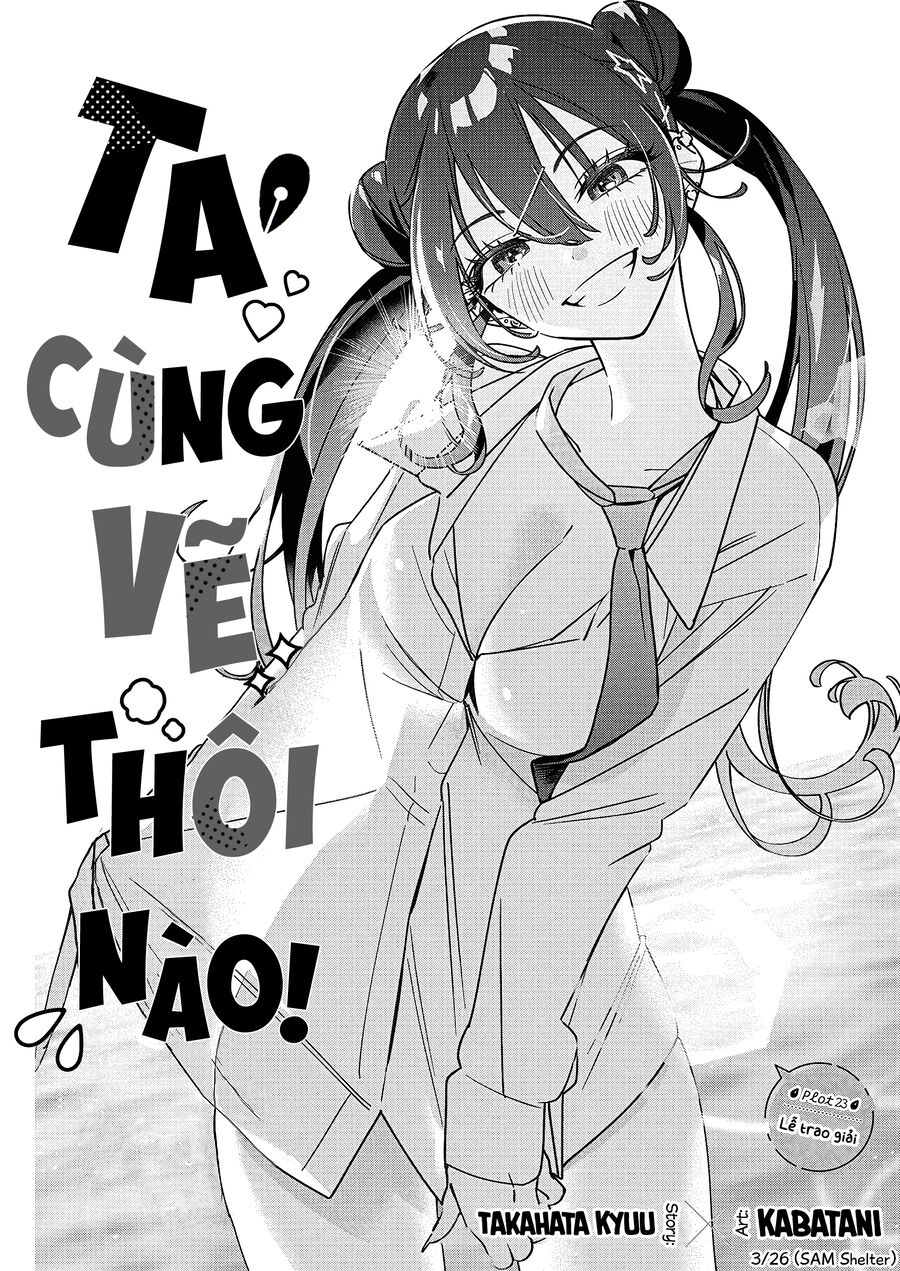 Kakunaru Ue Wa Chap 23 - Next Chap 24