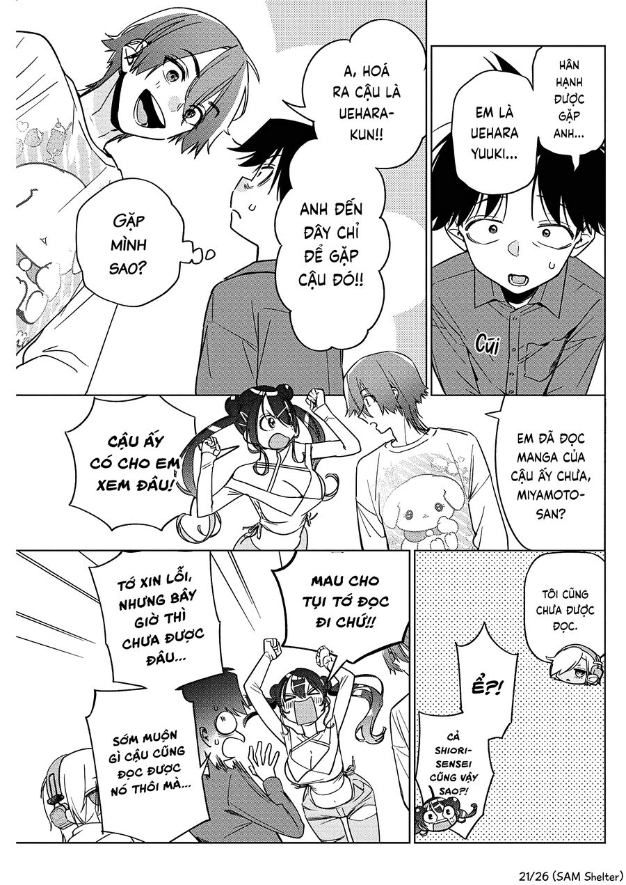 Kakunaru Ue Wa Chap 23 - Next Chap 24