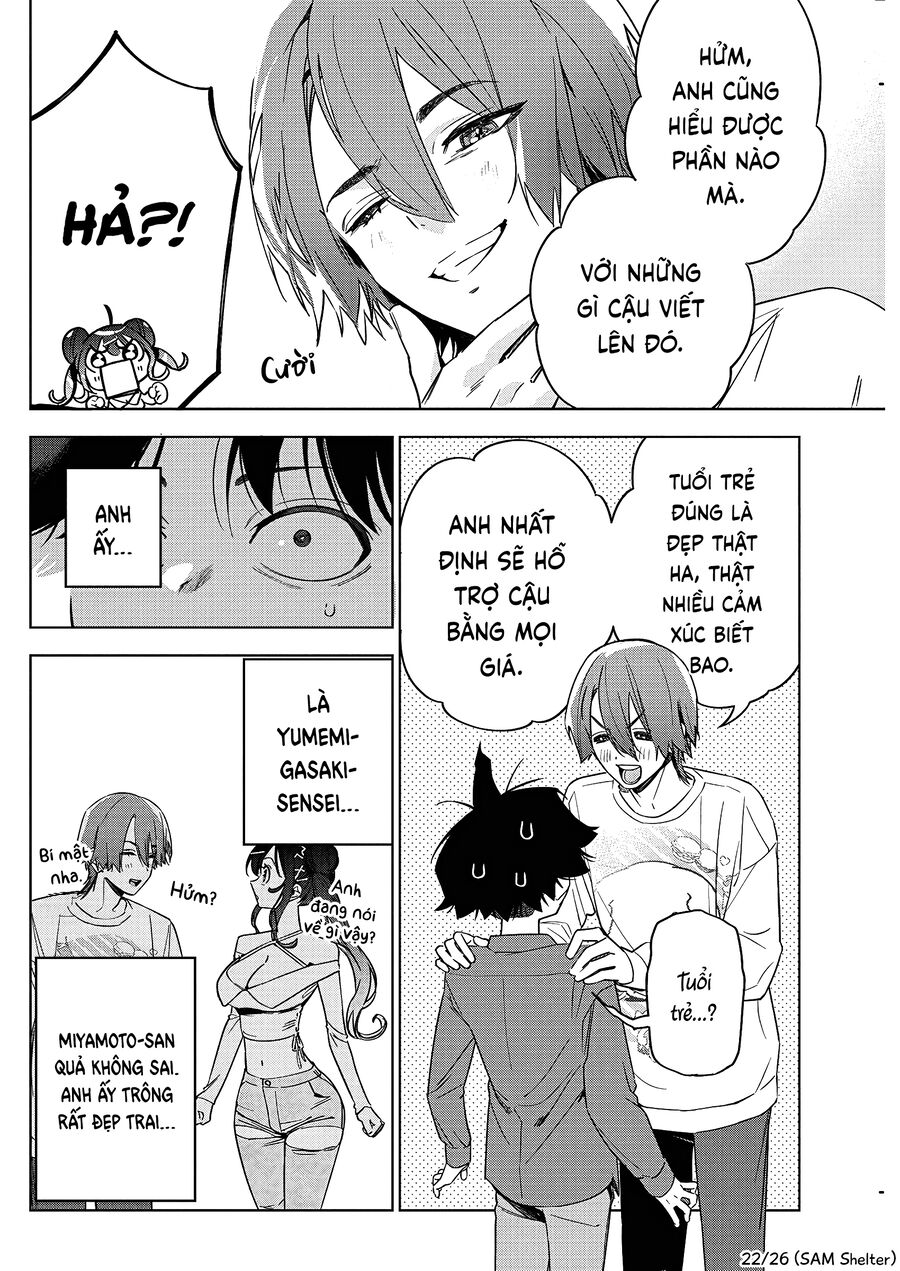 Kakunaru Ue Wa Chap 23 - Next Chap 24