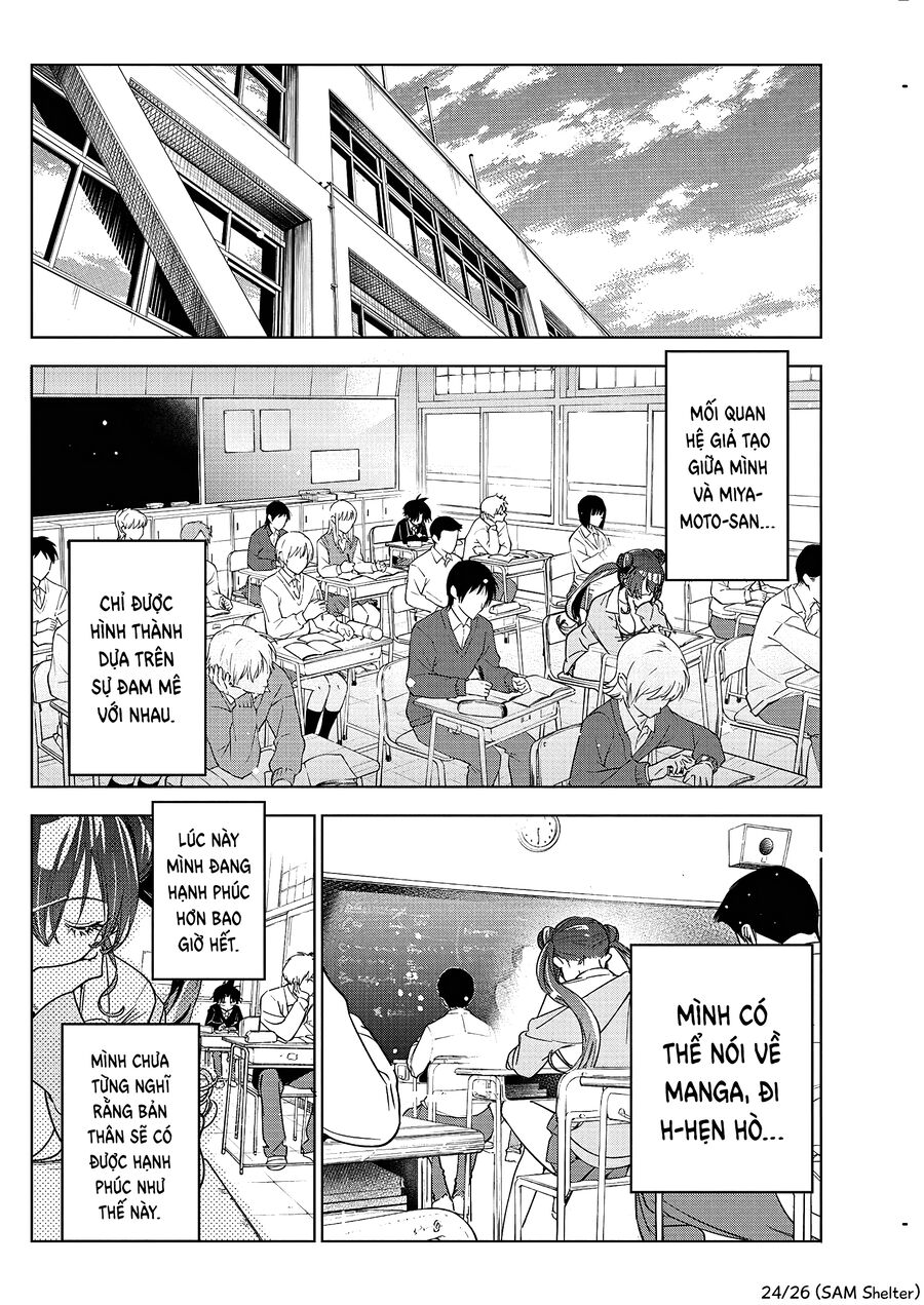 Kakunaru Ue Wa Chap 23 - Next Chap 24