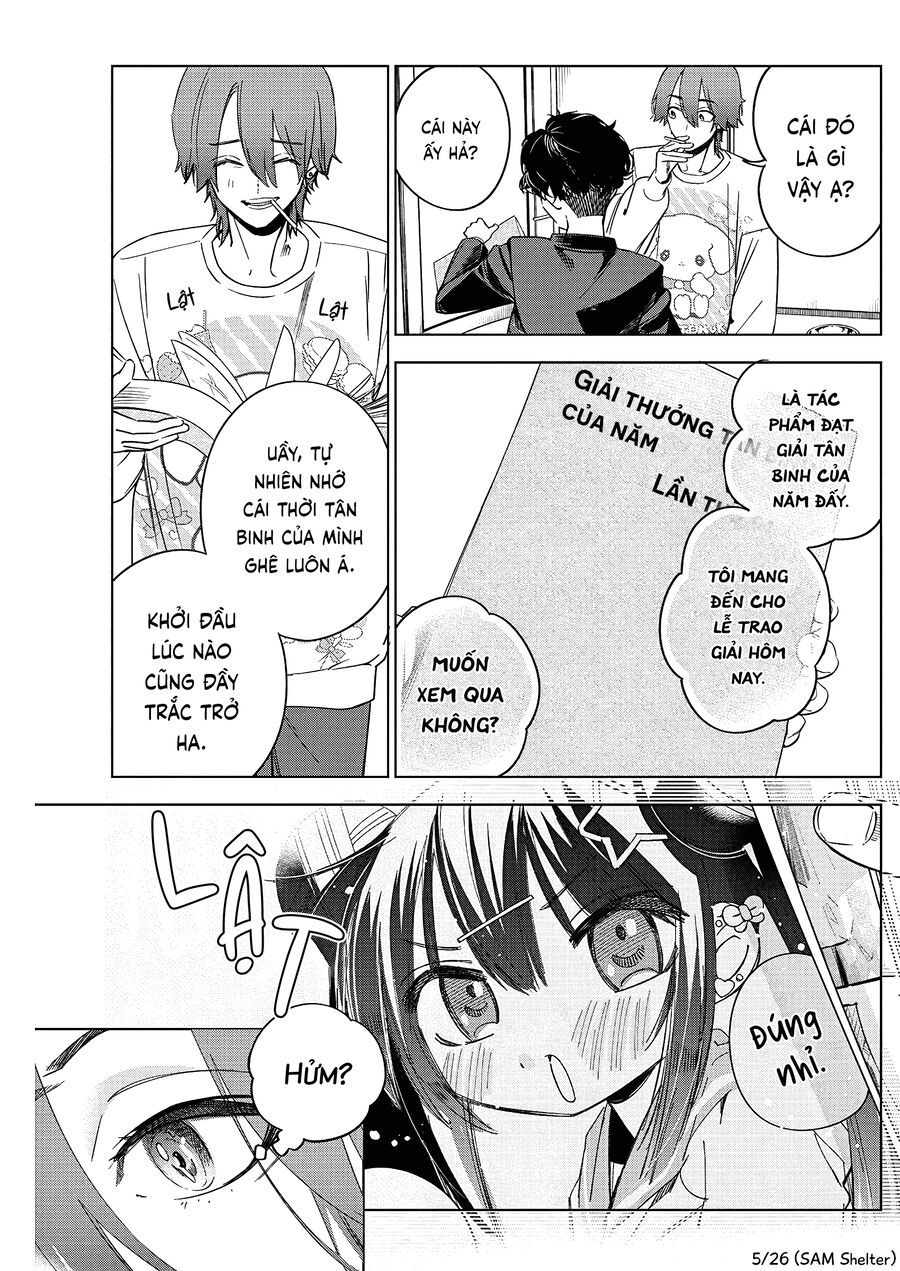 Kakunaru Ue Wa Chap 23 - Next Chap 24