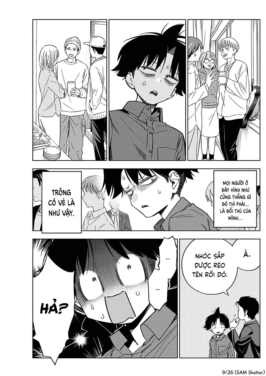 Kakunaru Ue Wa Chap 23 - Next Chap 24