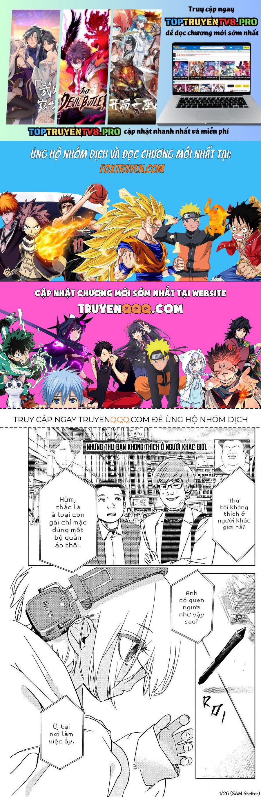 Kakunaru Ue Wa Chap 24 - Next Chap 25