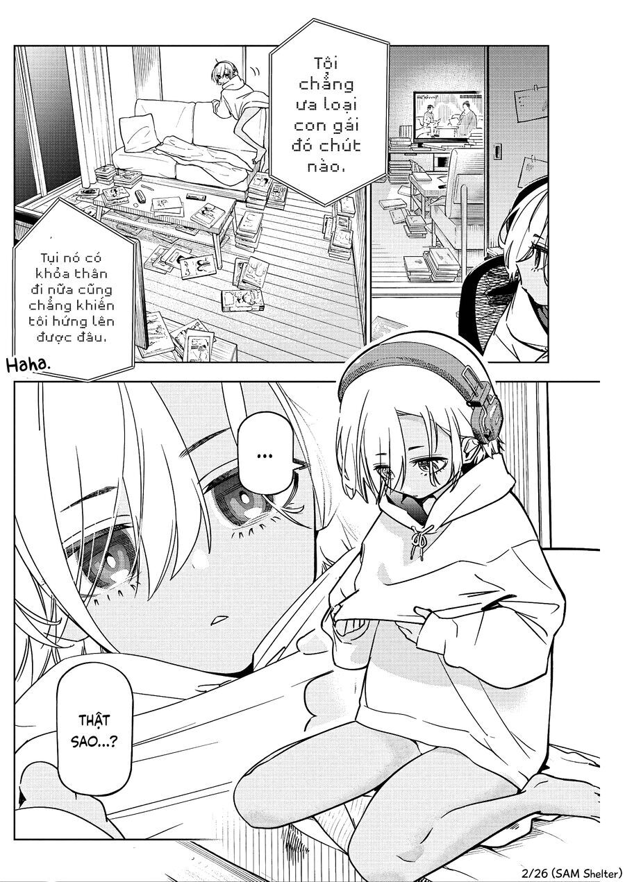 Kakunaru Ue Wa Chap 24 - Next Chap 25