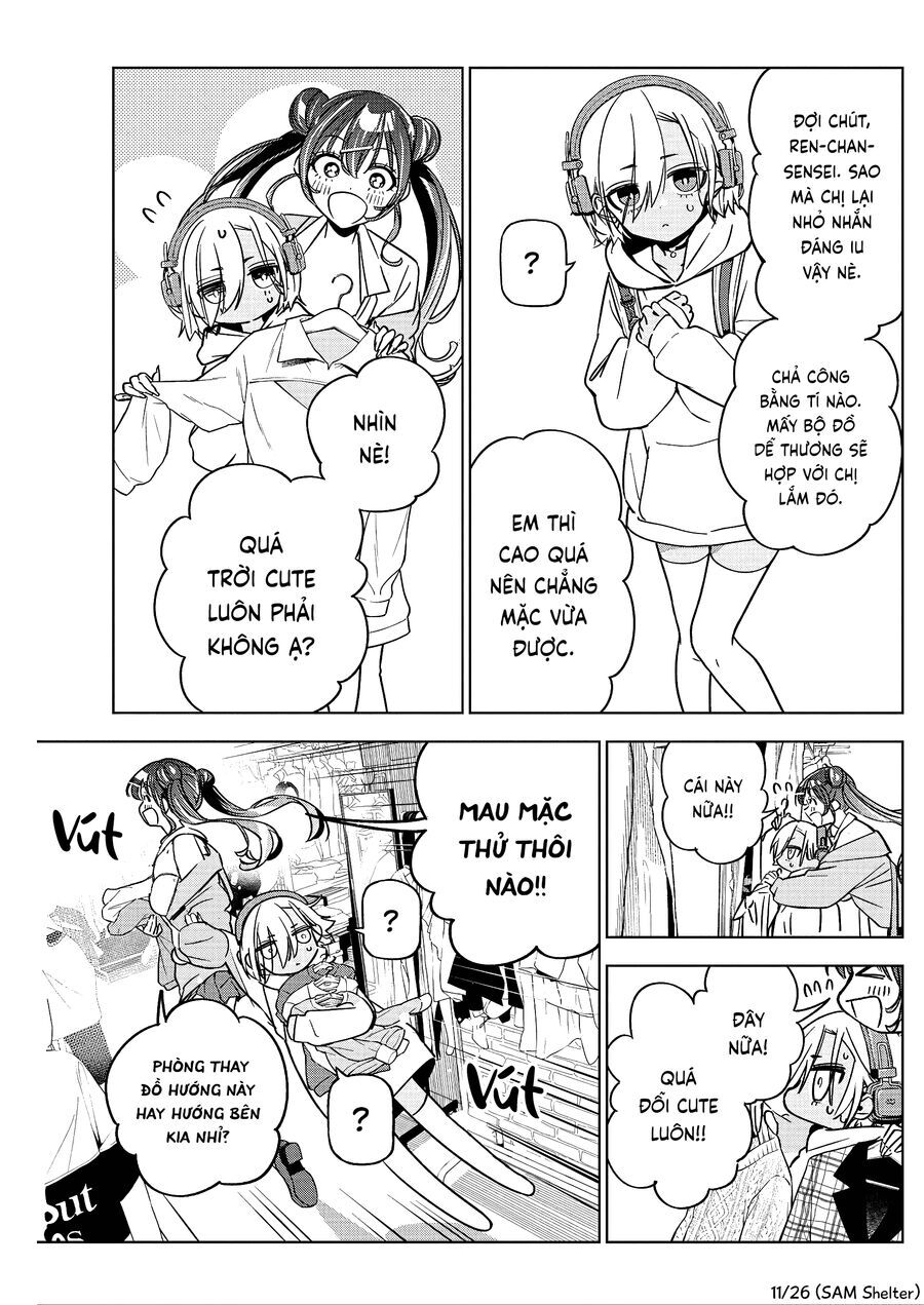 Kakunaru Ue Wa Chap 24 - Next Chap 25