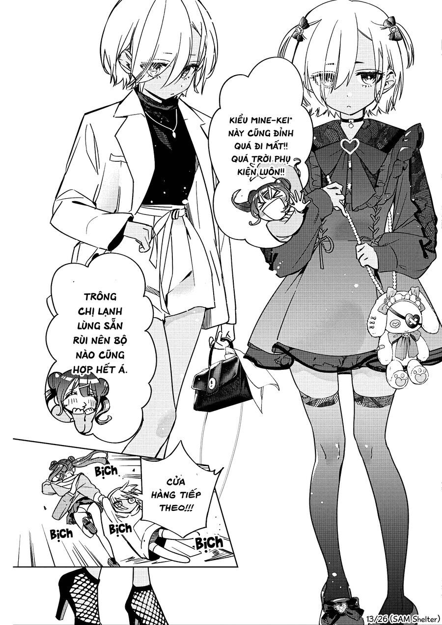 Kakunaru Ue Wa Chap 24 - Next Chap 25