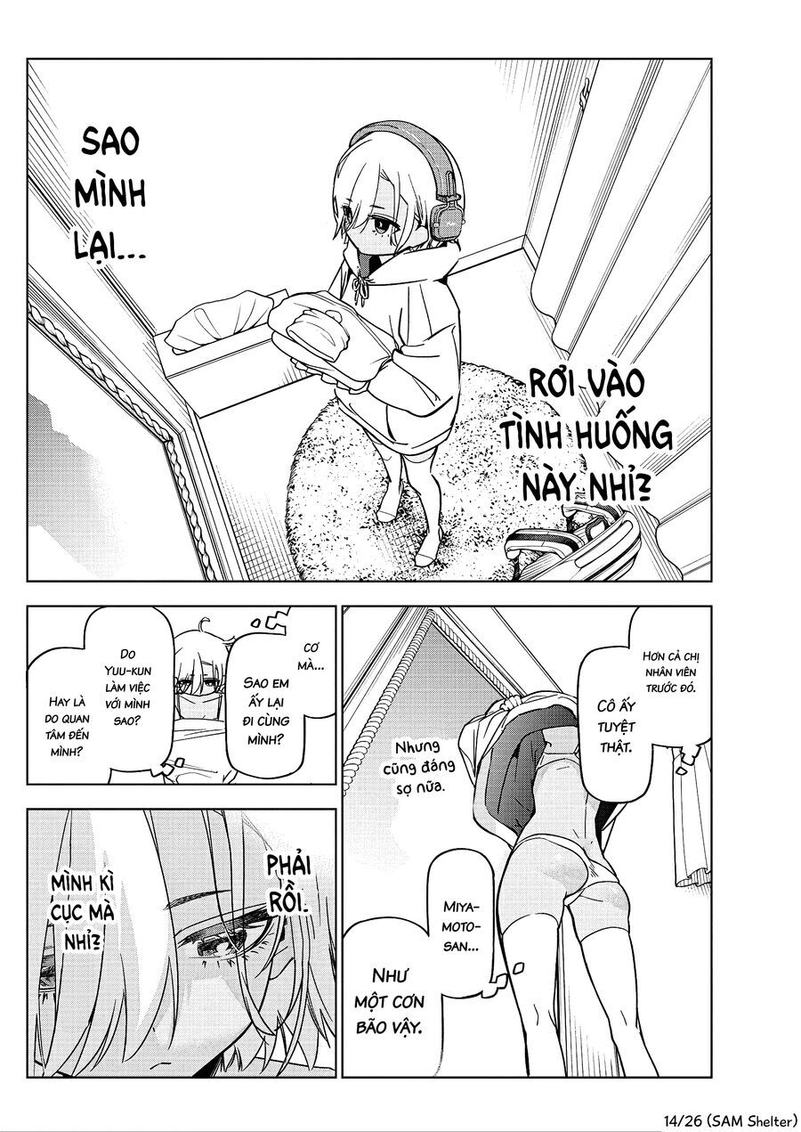 Kakunaru Ue Wa Chap 24 - Next Chap 25
