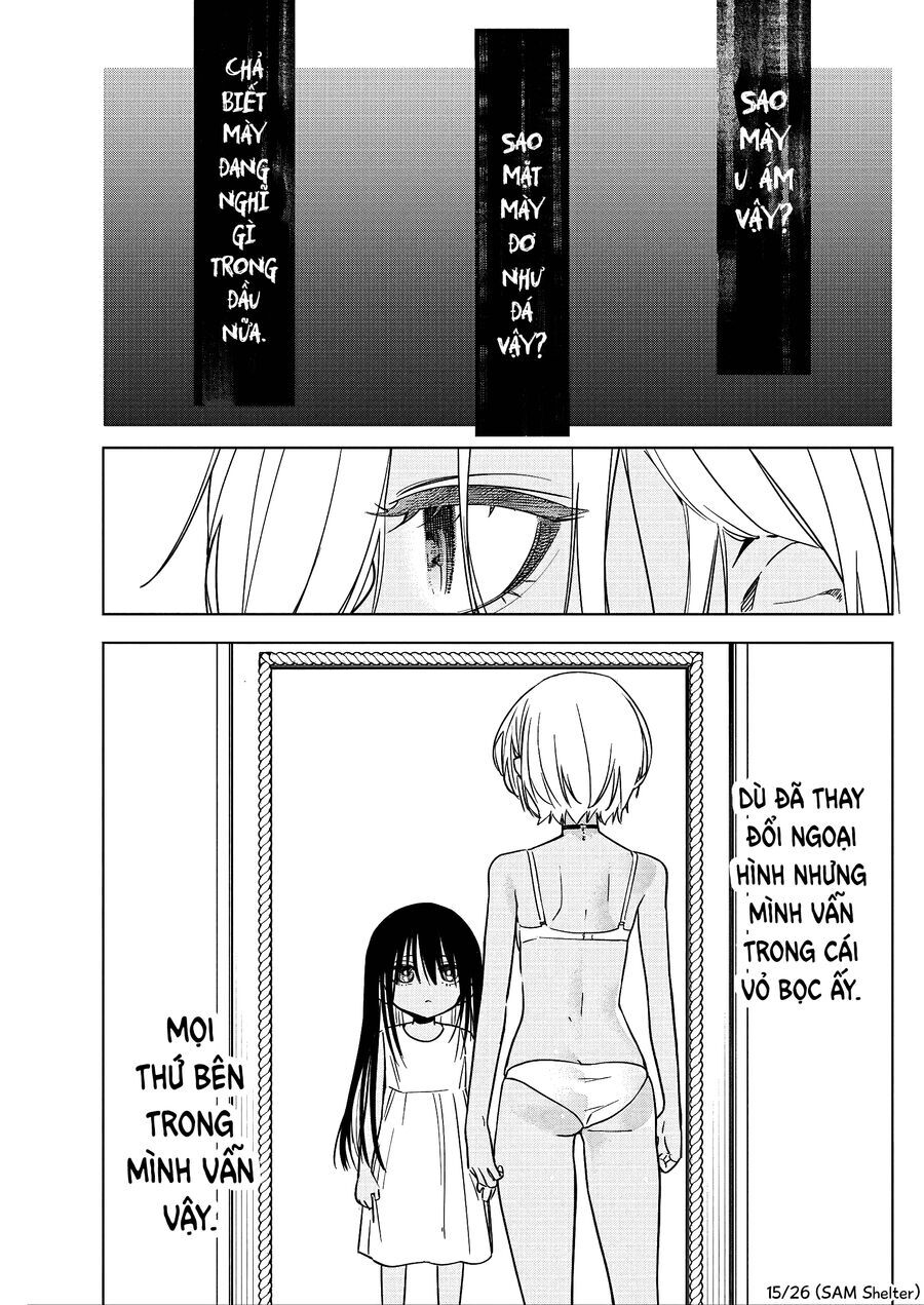 Kakunaru Ue Wa Chap 24 - Next Chap 25