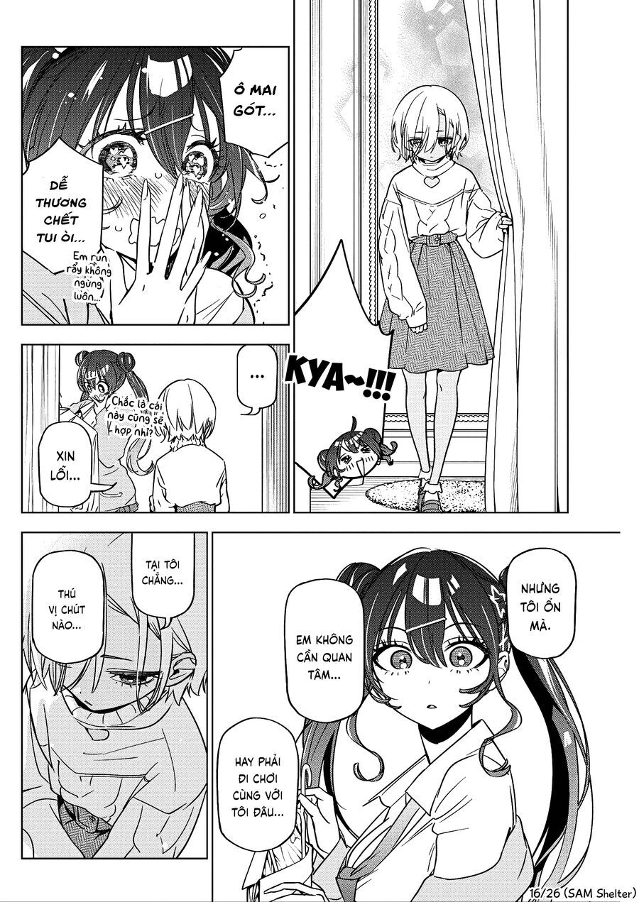 Kakunaru Ue Wa Chap 24 - Next Chap 25