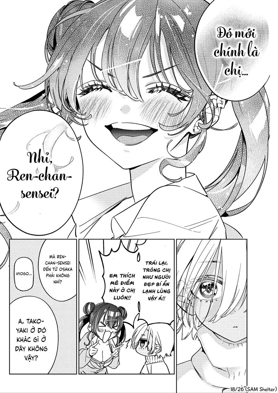 Kakunaru Ue Wa Chap 24 - Next Chap 25