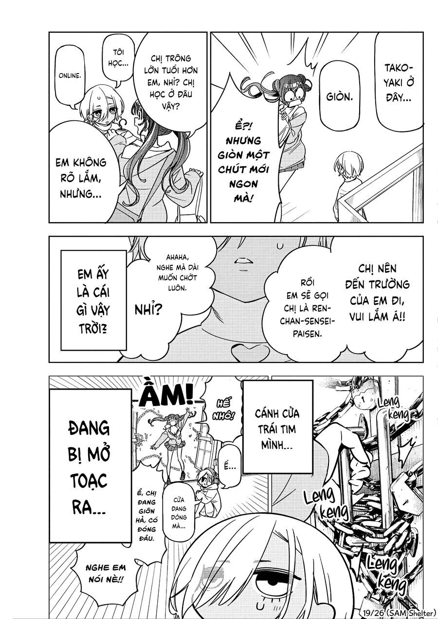 Kakunaru Ue Wa Chap 24 - Next Chap 25