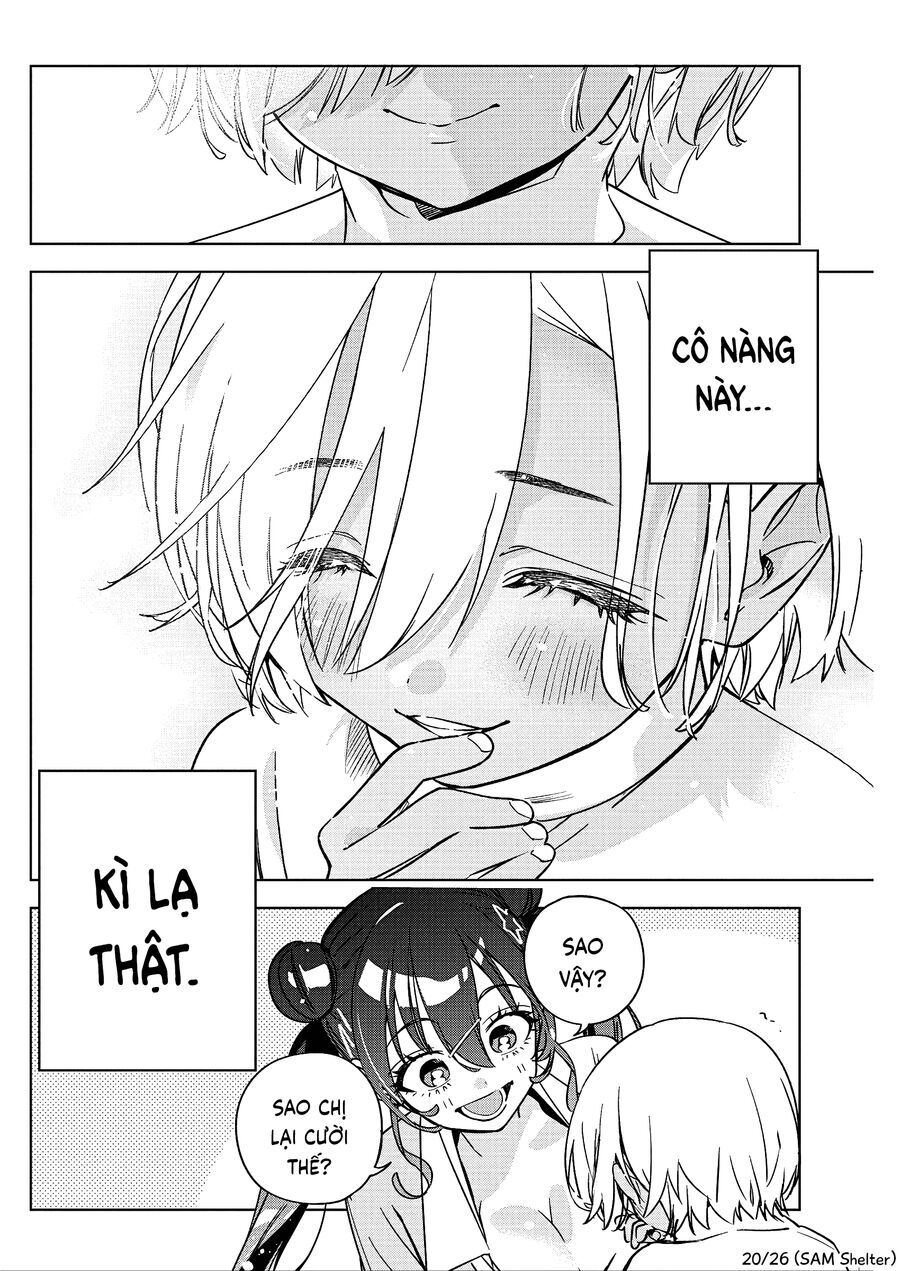 Kakunaru Ue Wa Chap 24 - Next Chap 25