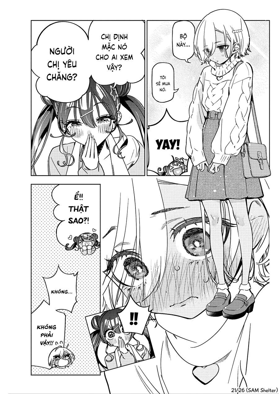 Kakunaru Ue Wa Chap 24 - Next Chap 25