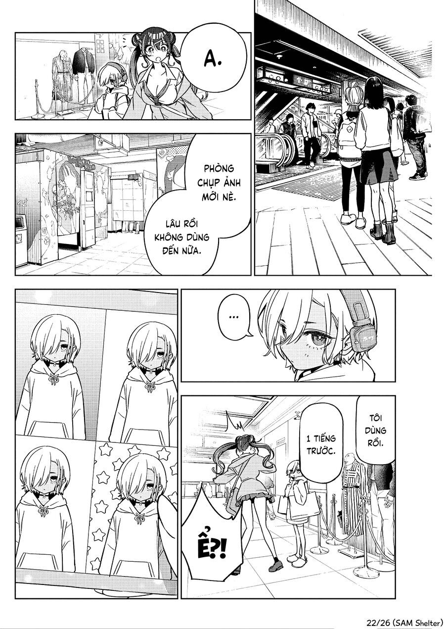 Kakunaru Ue Wa Chap 24 - Next Chap 25