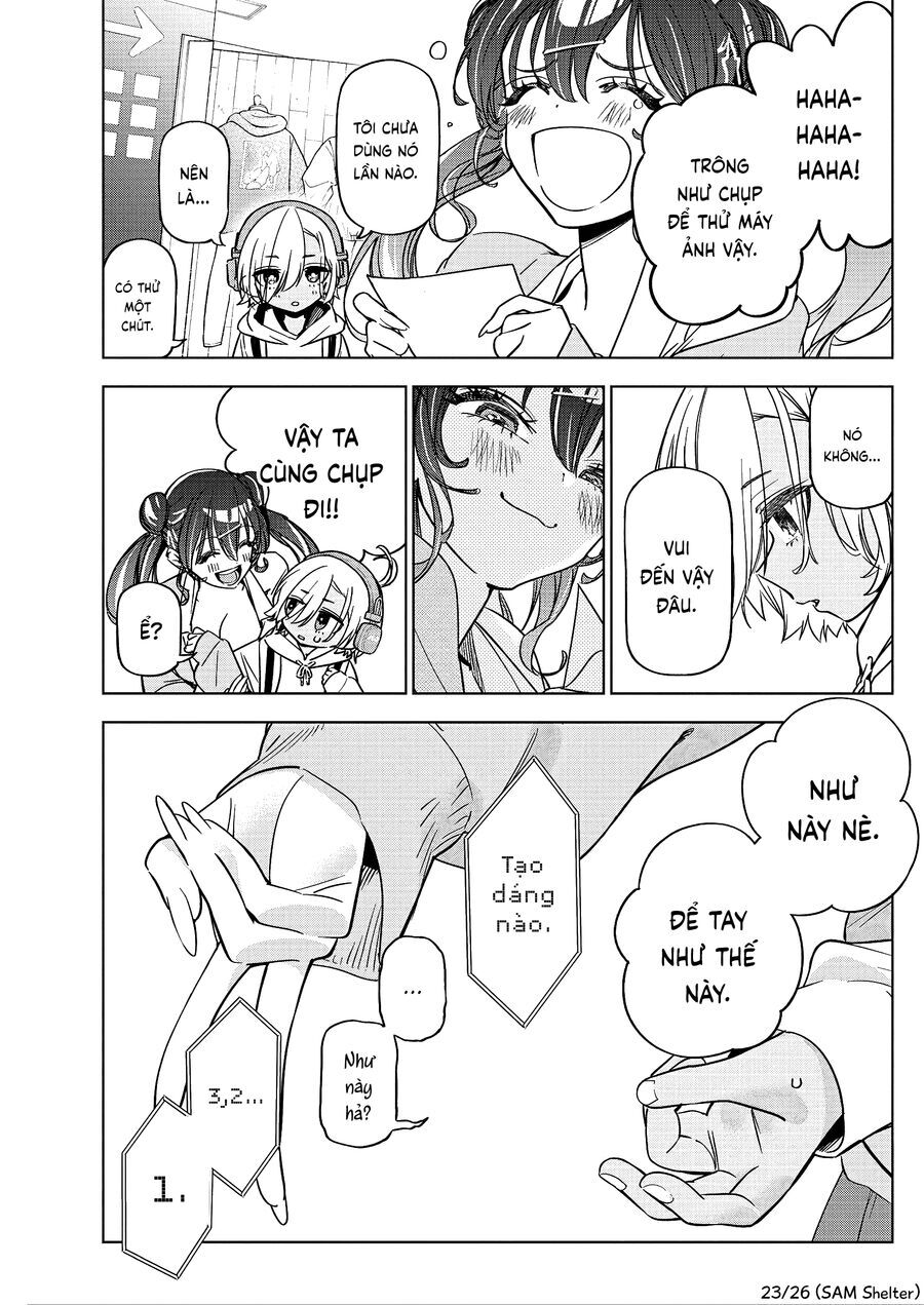 Kakunaru Ue Wa Chap 24 - Next Chap 25