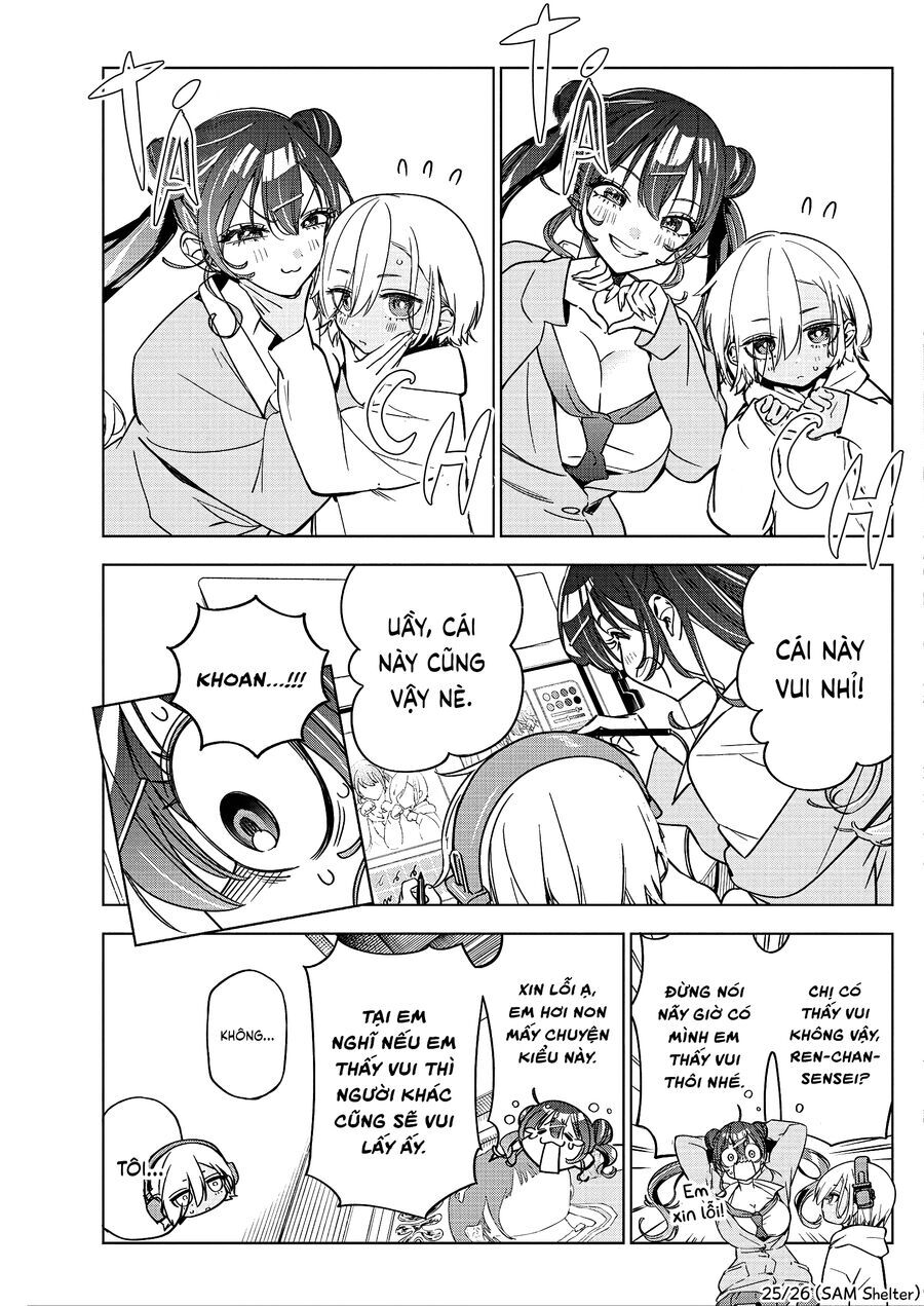 Kakunaru Ue Wa Chap 24 - Next Chap 25