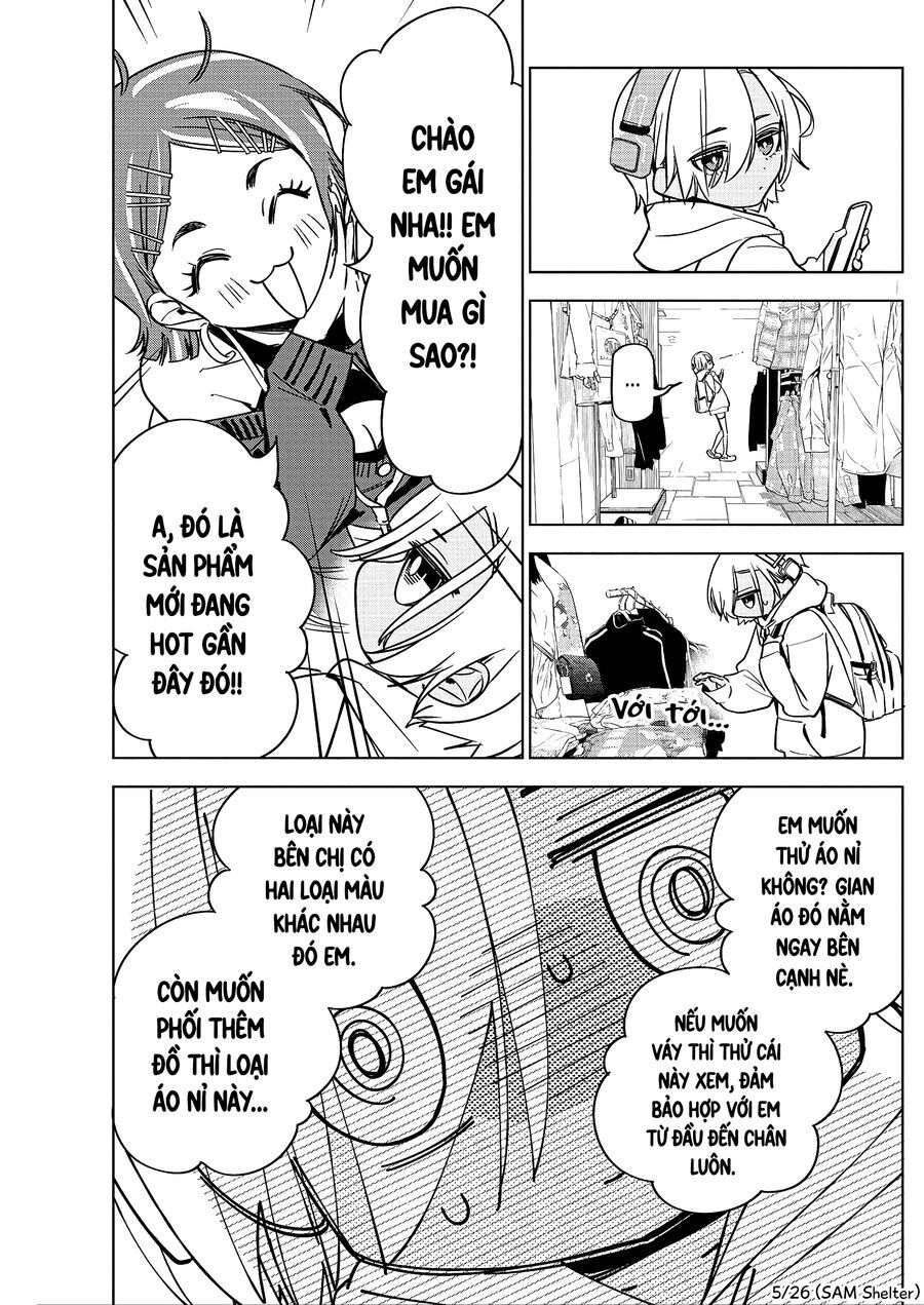 Kakunaru Ue Wa Chap 24 - Next Chap 25