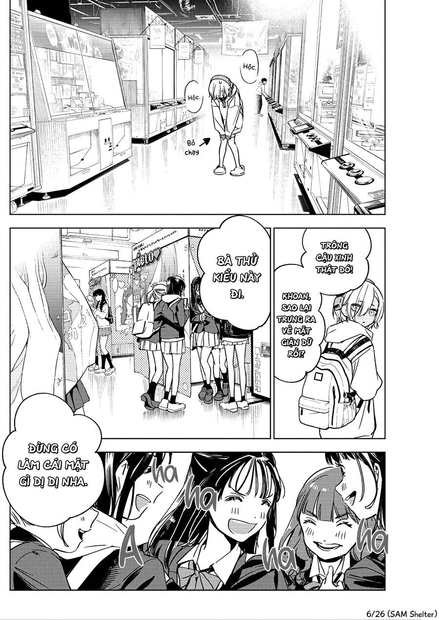 Kakunaru Ue Wa Chap 24 - Next Chap 25