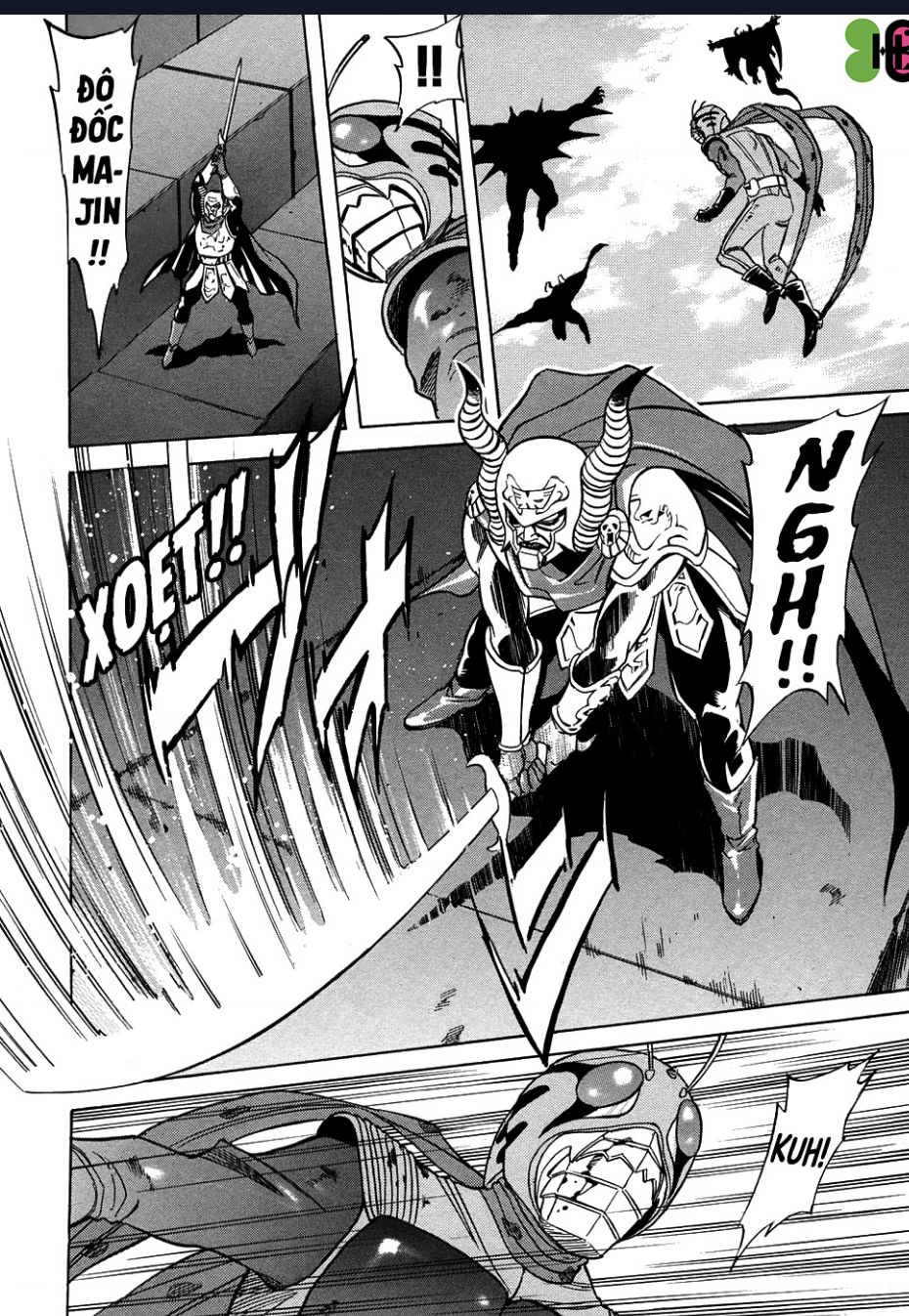 Kamen Rider Spirits Chap 54 - Next Chap 55