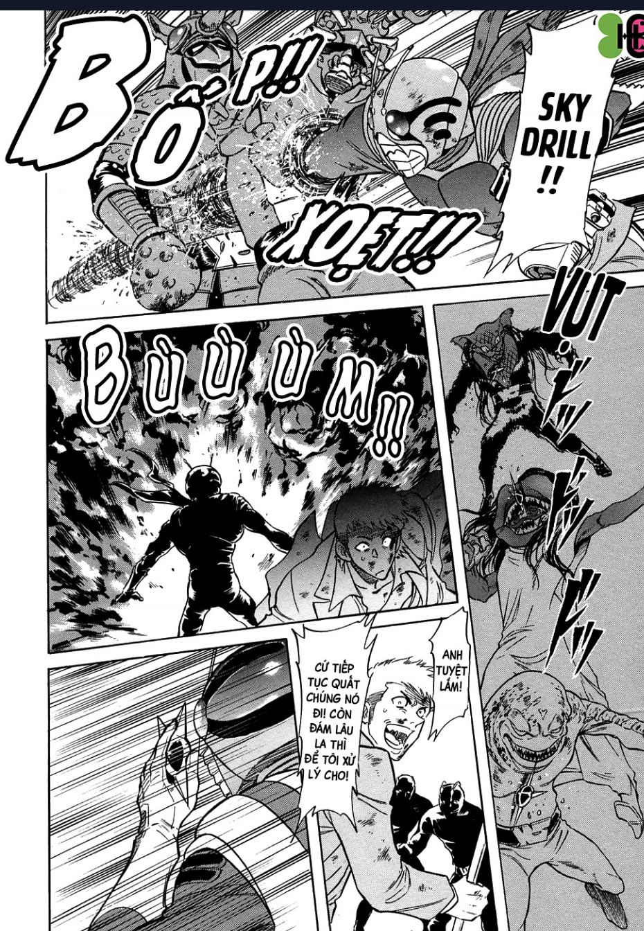 Kamen Rider Spirits Chap 54 - Next Chap 55