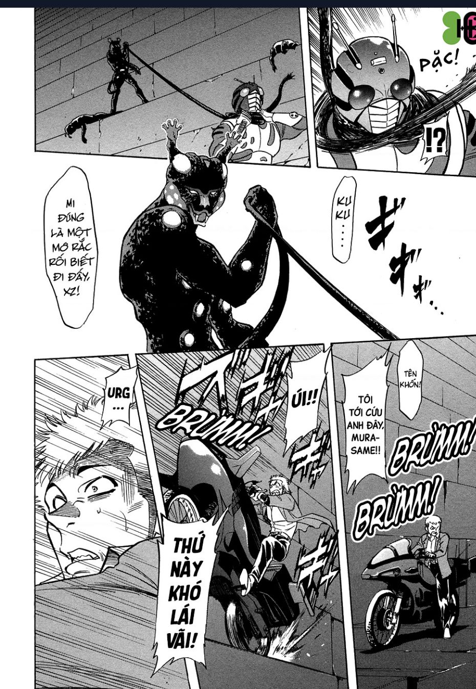 Kamen Rider Spirits Chap 54 - Next Chap 55