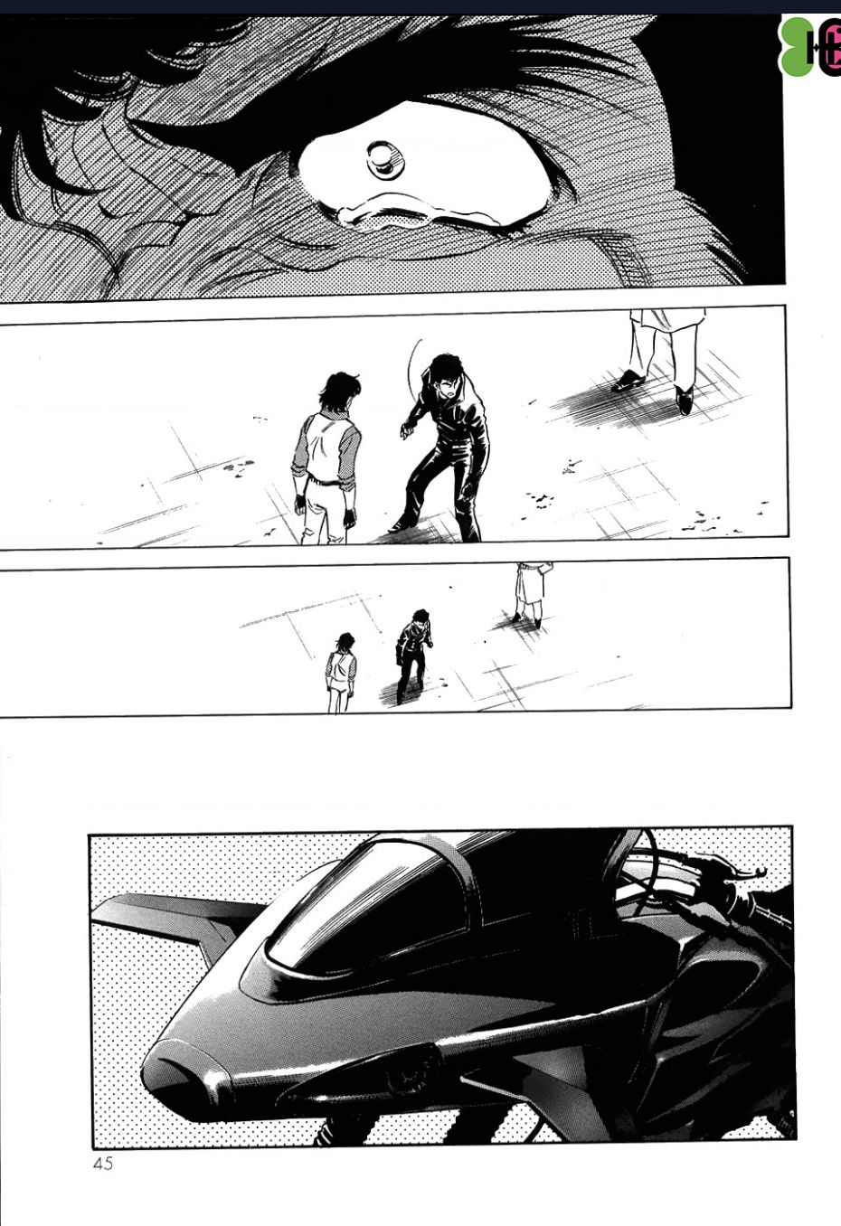 Kamen Rider Spirits Chap 55 - Next Chap 56