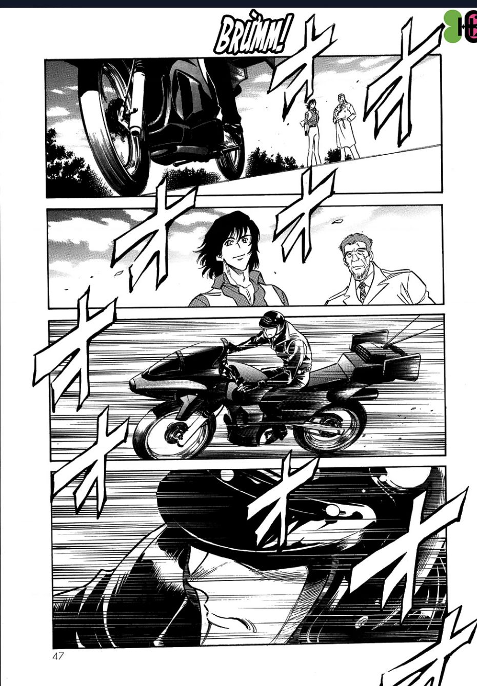 Kamen Rider Spirits Chap 55 - Next Chap 56