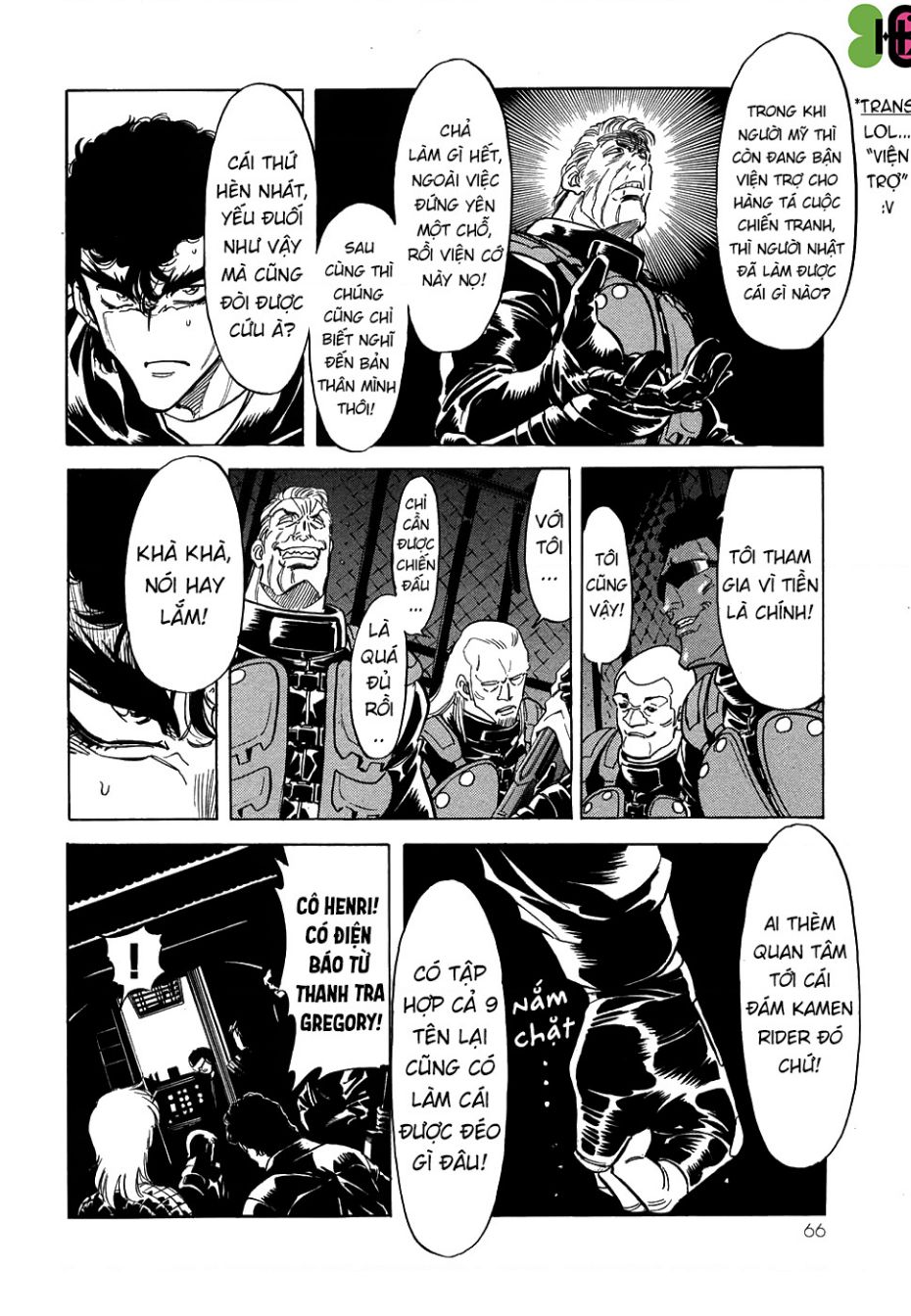 Kamen Rider Spirits Chap 56 - Next Chap 57