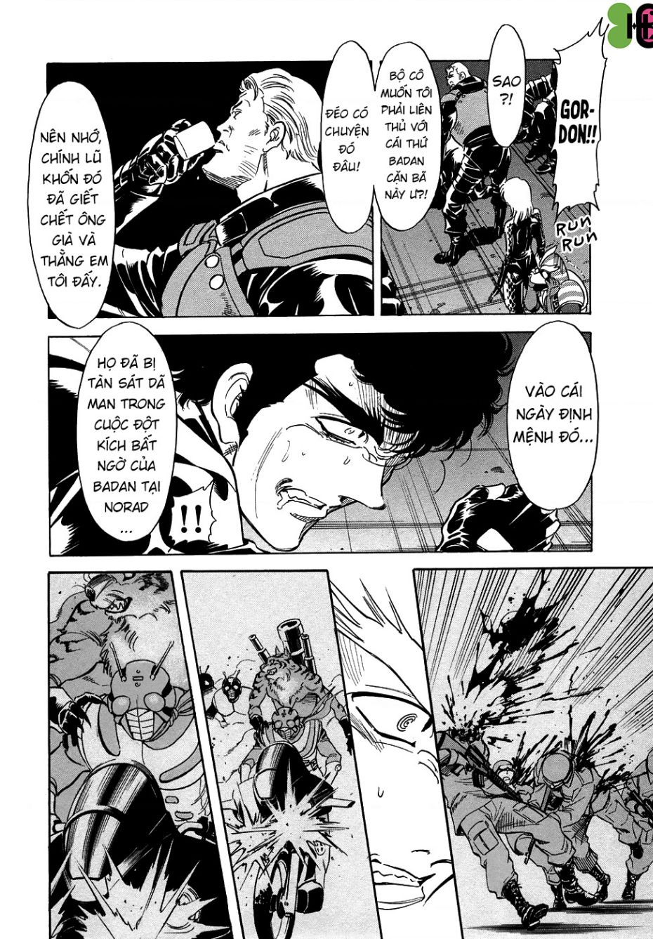 Kamen Rider Spirits Chap 56 - Next Chap 57