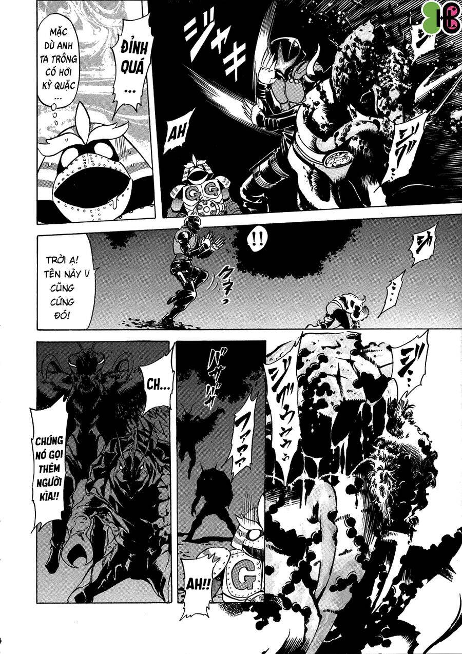 Kamen Rider Spirits Chap 57 - Next Chap 58