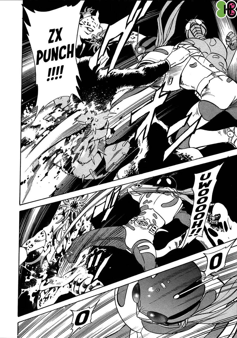 Kamen Rider Spirits Chap 57 - Next Chap 58
