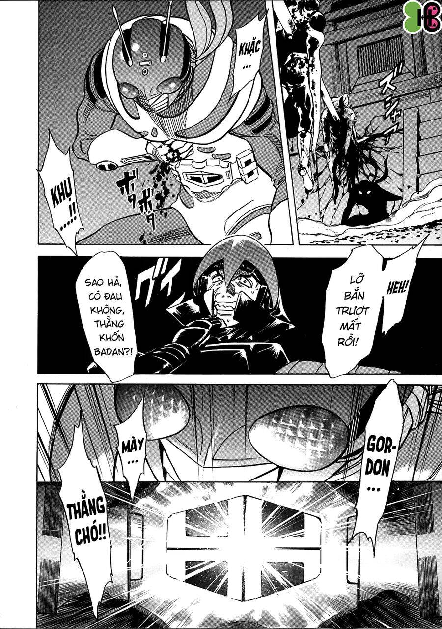 Kamen Rider Spirits Chap 57 - Next Chap 58