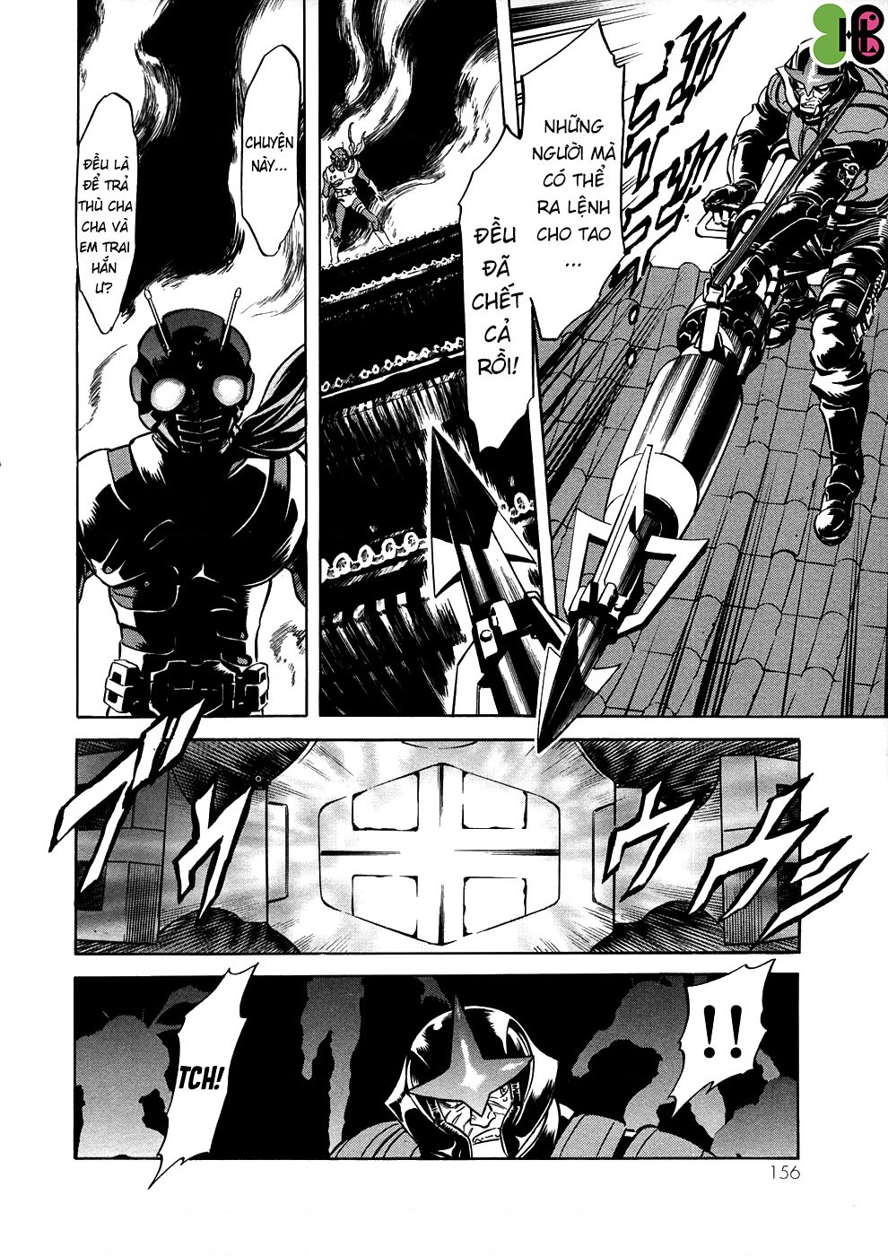 Kamen Rider Spirits Chap 58 - Next Chap 59