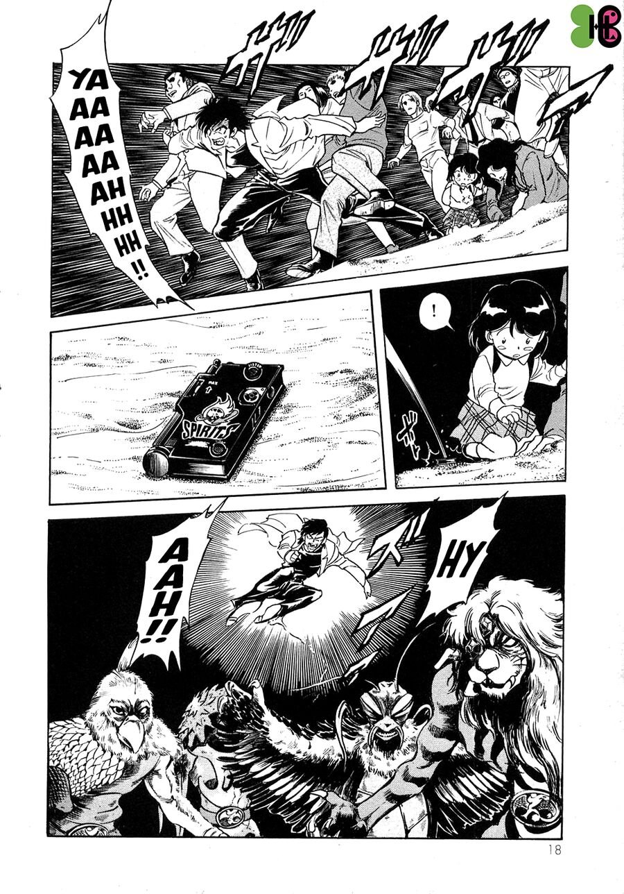 Kamen Rider Spirits Chap 59 - Next Chap 60