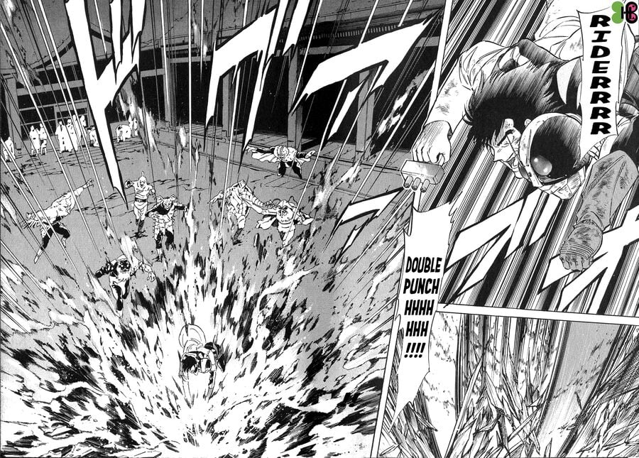 Kamen Rider Spirits Chap 59 - Next Chap 60