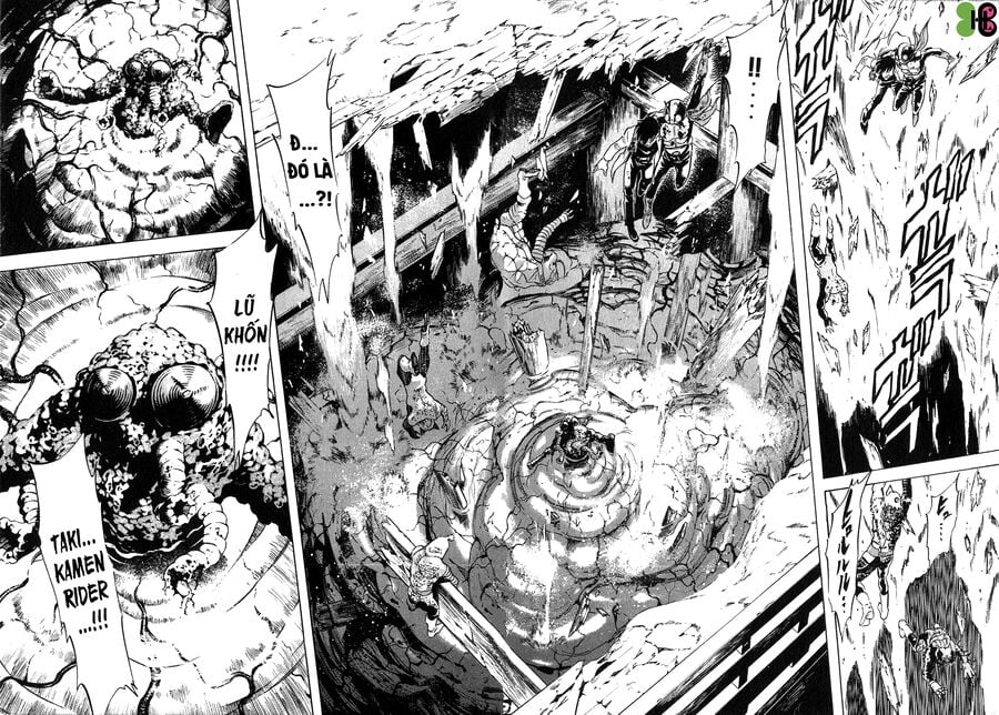 Kamen Rider Spirits Chap 59 - Next Chap 60