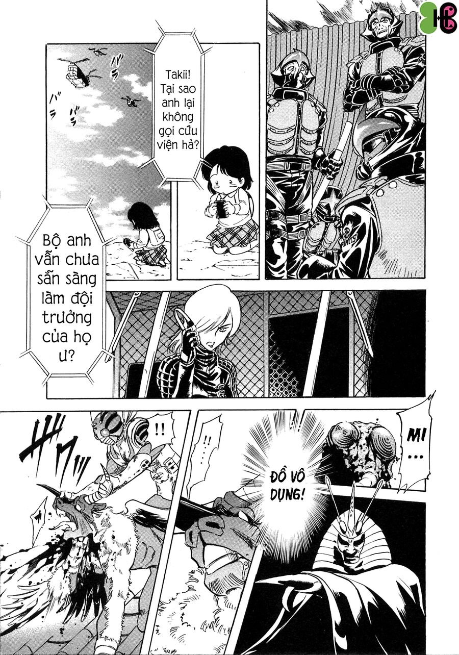 Kamen Rider Spirits Chap 59 - Next Chap 60