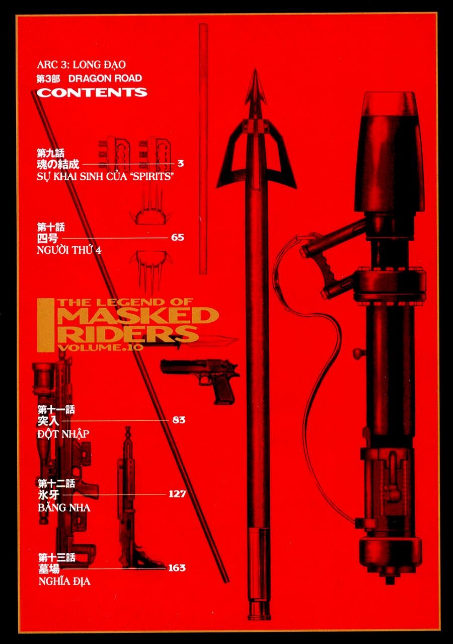 Kamen Rider Spirits Chap 59 - Next Chap 60