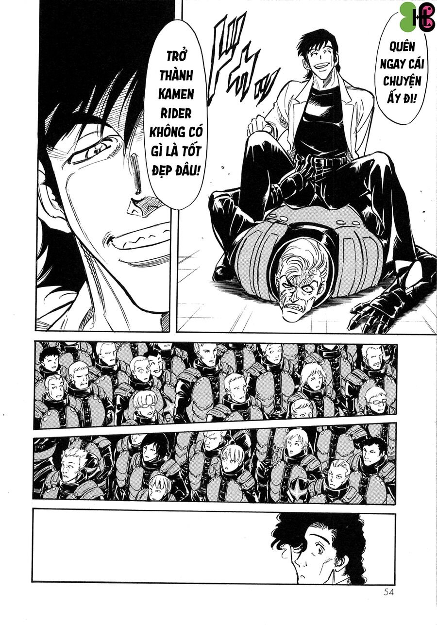 Kamen Rider Spirits Chap 59 - Next Chap 60