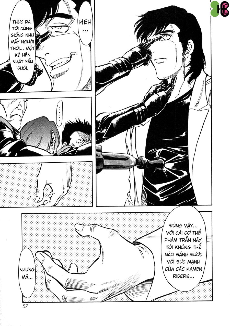 Kamen Rider Spirits Chap 59 - Next Chap 60