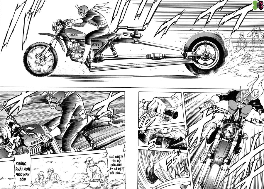 Kamen Rider Spirits Chap 60 - Next Chap 61