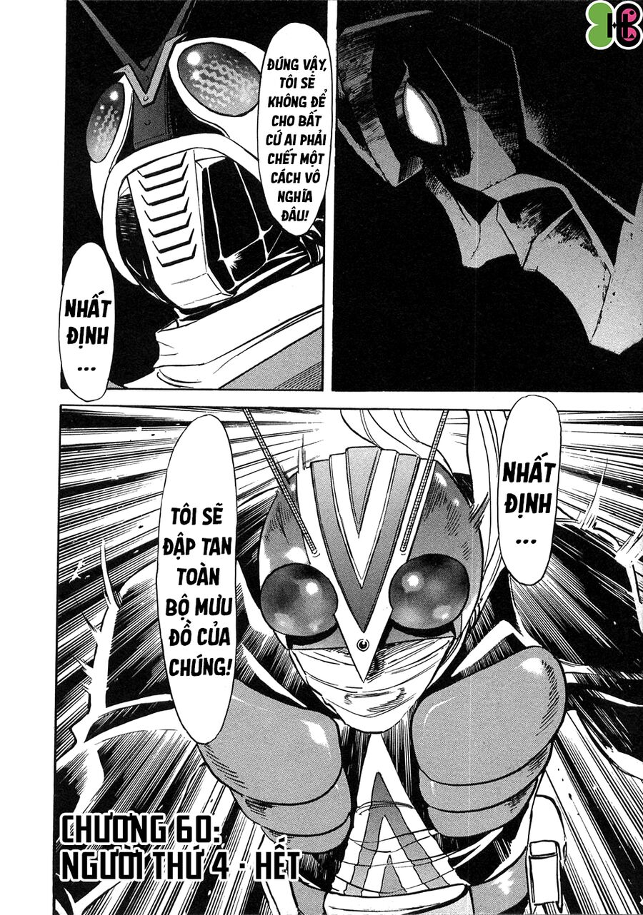 Kamen Rider Spirits Chap 60 - Next Chap 61