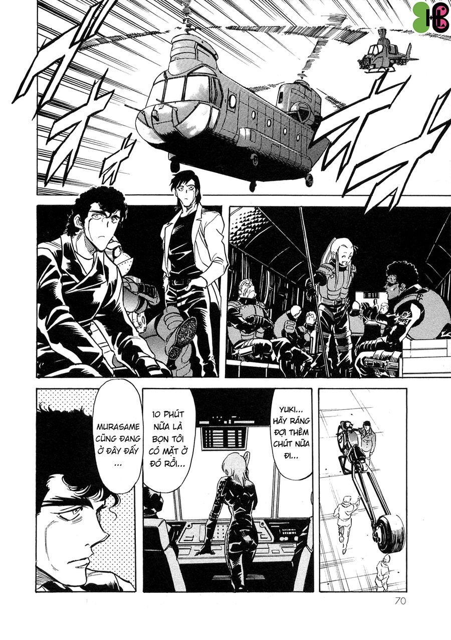 Kamen Rider Spirits Chap 60 - Next Chap 61